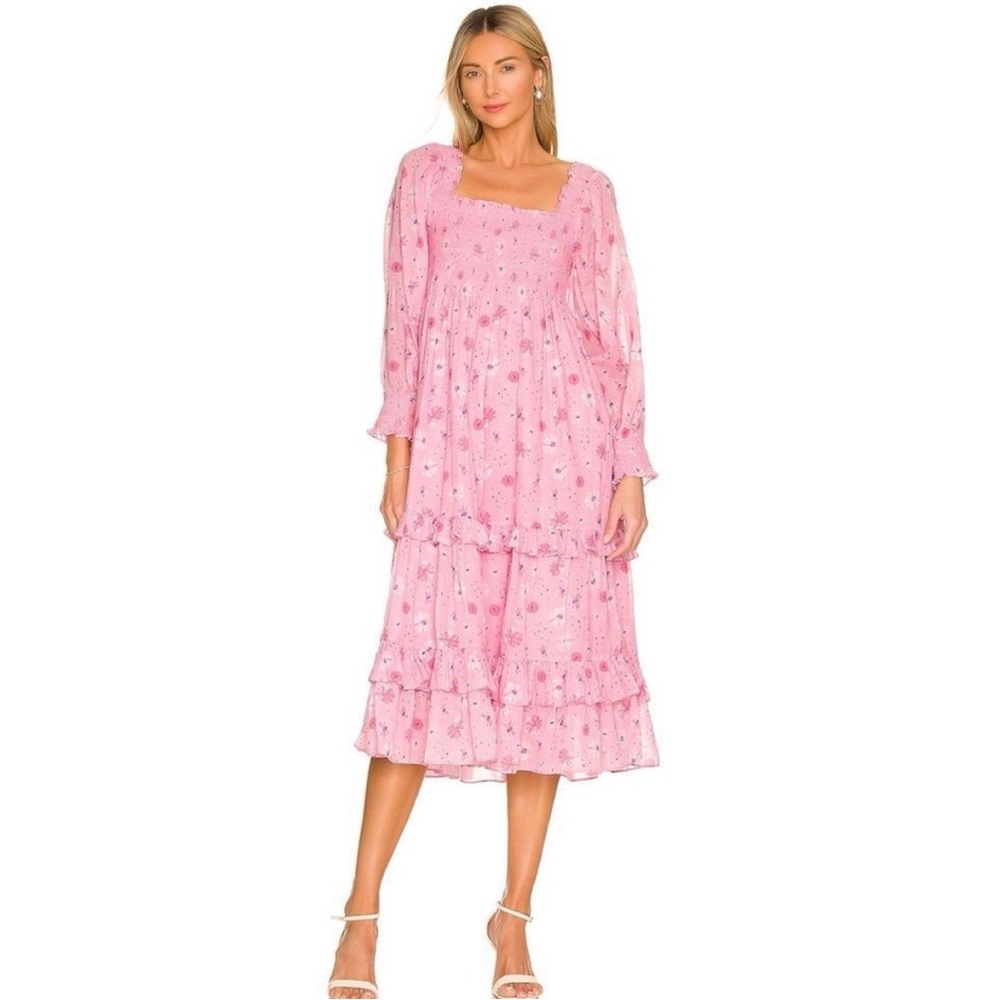 LoveShackFancy Miri dress 💗